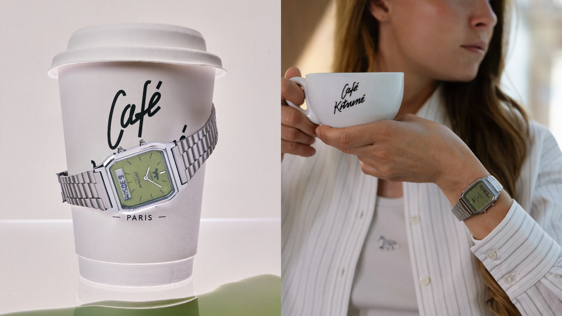 Caf&eacute; Kitsun&eacute;&times;CASIO